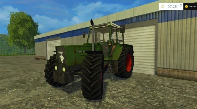 FENDT 611 LSA 4WD FL TURBO TUNING V2.0