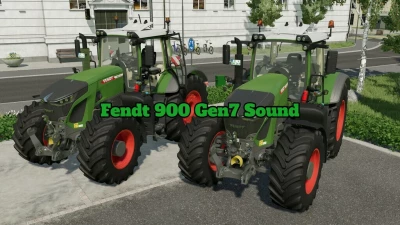 Fendt 900 Gen7 Sound v1.0.3.0