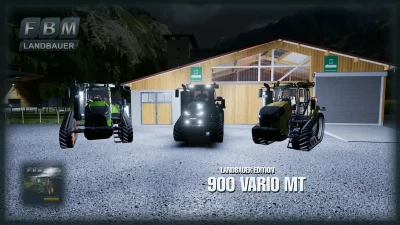 Fendt 900 Vario MT LE v1.0.0.0