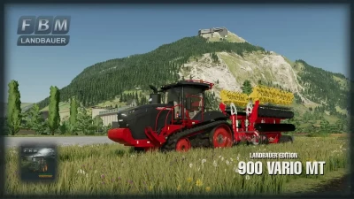 Fendt 900 Vario MT LE v1.0.0.0