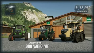 Fendt 900 Vario MT LE v1.0.0.0