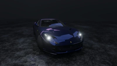 Ferrari 812 Superfast Remastered v1.0