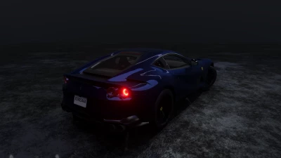 Ferrari 812 Superfast Remastered v1.0