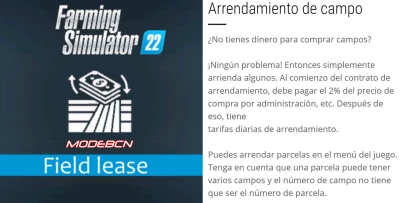 Field Lease VERSIÓN EN ESPAÑOL v1.1.0.0