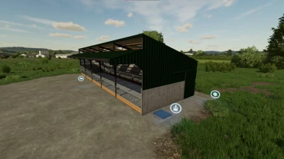 Five Bay Cow Shed v1.0.0.0