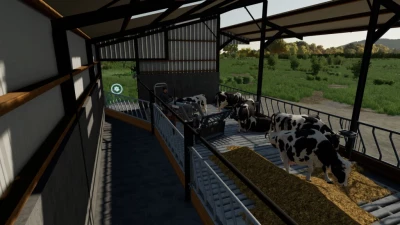 Five Bay Cow Shed v1.0.0.0