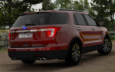 Ford Explorer Platinum 2019 V1.1 1.48