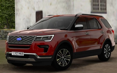 Ford Explorer Platinum 2019 V1.1 1.48