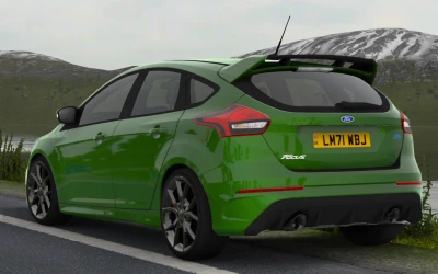 Ford Focus RS Mk3 2017 V2.5 1.48