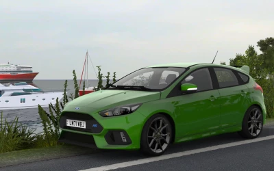 Ford Focus RS Mk3 2017 V2.5 1.48