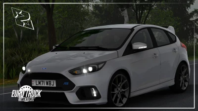 Ford Focus RS Mk3 2017 v2.0