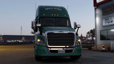 Freightshaker Cascadia 125 for ATS 1.48