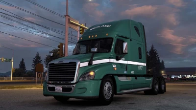 Freightshaker Cascadia 125 for ATS 1.48