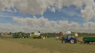 FS22 Claas Mega v1.0.0.0