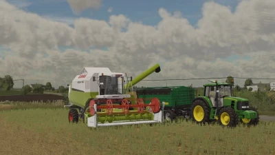 FS22 Claas Mega v1.0.0.0