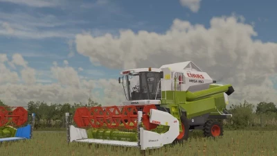 FS22 Claas Mega v1.0.0.0