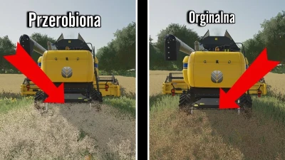 FS22 Lighter rapeseed chaff texture v1.0.0.0