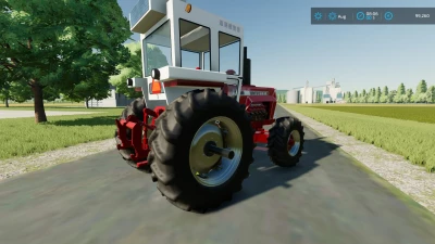 FS22 White 2255 FWA v1.0.0.0