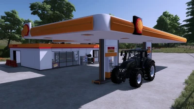 Gas station v1.0.0.0