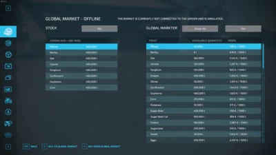 GlobalMarket v1.0.0.0