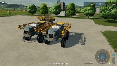 Hagie STS16 Sprayer v1.0.0.0