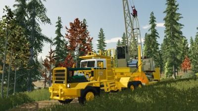 Hayes HDX Logging Truck v1.0.0.0