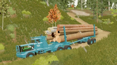 Hayes HDX Logging Truck v1.0.0.0