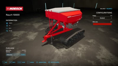 Horsch 10000 v1.1.0.0