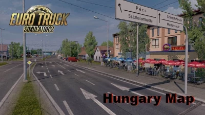 Hungary map v0.9.30 by Frank007 for 1.48