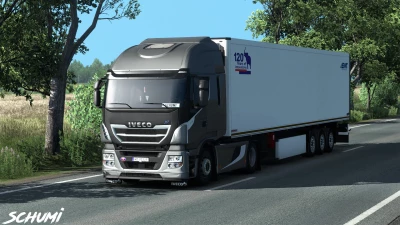 Iveco Hi-Way Reworked v4.1