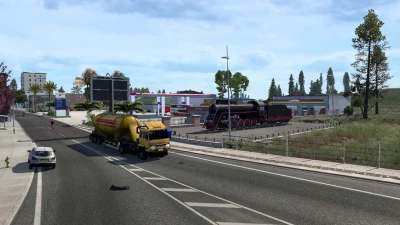 Java Map Rework v8 Addon Update Version ETS2 1.48