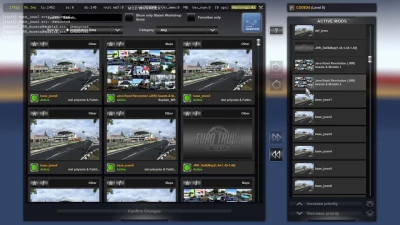 Java Map Rework v8 Addon Update Version ETS2 1.48