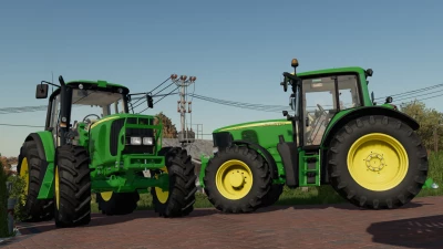 John Deere 6020 Premium Series v3.0.0.0