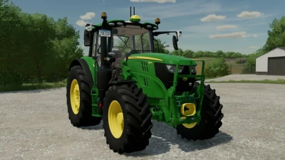 John Deere 6155M MY2020 v1.2.0.0