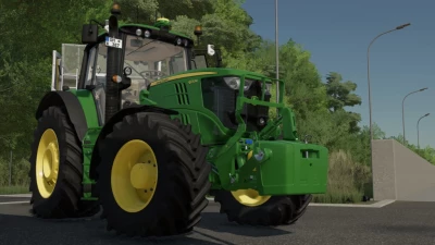 John Deere 6170M v1.0.0.0