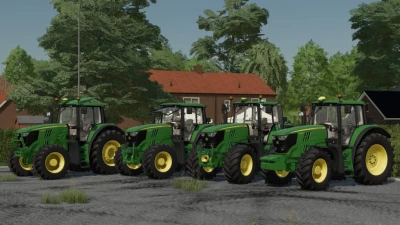 John Deere 6170M v1.0.0.0