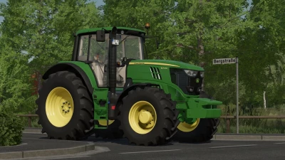 John Deere 6170M v1.0.0.0