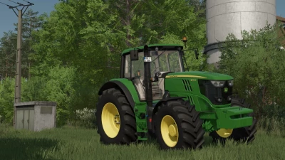 John Deere 6170M v1.0.0.0