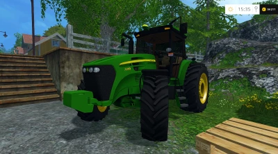 JOHN DEERE 7195J 4WD BRAZIL V1.0