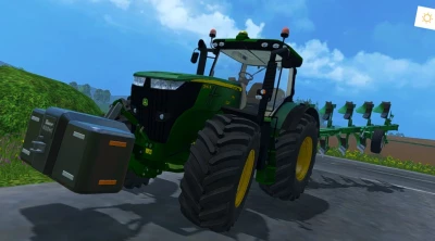 JOHN DEERE 7310R 4WD V2.0