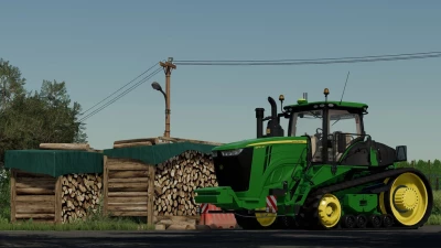 John Deere 9RT Series 2015 v1.0.0.0