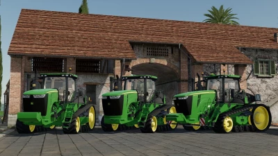 John Deere 9RT Series 2015 v1.0.0.0