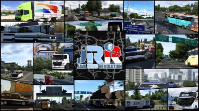 JRR (Java Road Revolution) - Indonesia Map v0.70a