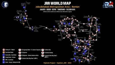 JRR (Java Road Revolution) - Indonesia Map v0.70a