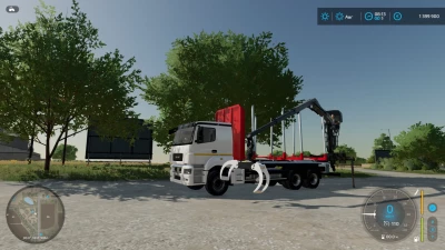 Kamaz 65207 Timber carrier v1.0.0.0