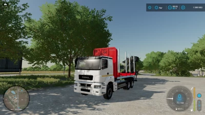 Kamaz 65207 Timber carrier v1.0.0.0