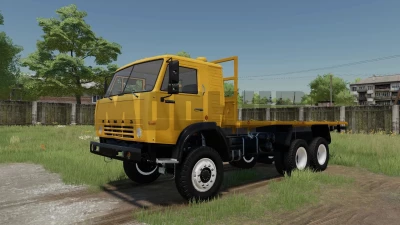 Volvo FMX 500 6x6 tractor Day Cab v2.0 for MudRunner