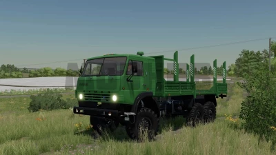 Volvo FMX 500 6x6 tractor Day Cab v2.0 for MudRunner