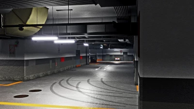 KAMUROCHO UNDERGROUND CAR PARK SHOWROOM v3.5