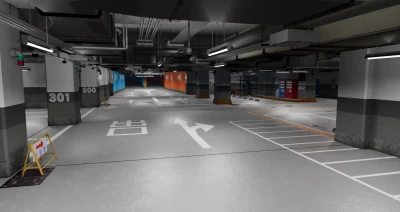 KAMUROCHO UNDERGROUND CAR PARK SHOWROOM v3.5